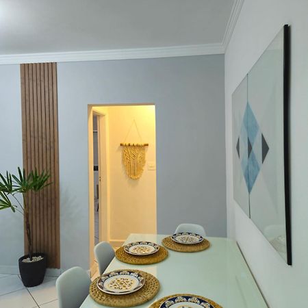 Apartamento Em Santos No Gonzaga Em Frente A Praia Exterior photo