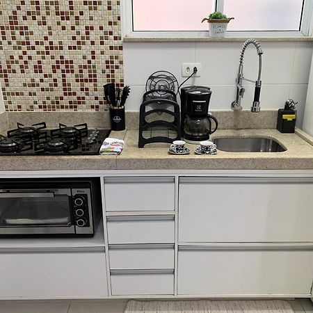 Apartamento Em Santos No Gonzaga Em Frente A Praia Exterior photo